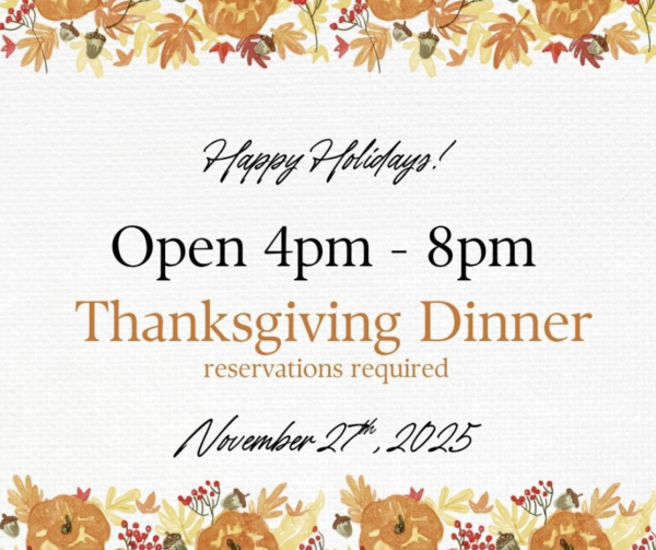 Twin Owls Thankgiving