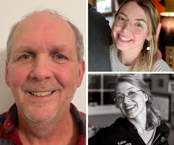 Winterfest snow sculpting team photo for Team Iowa.