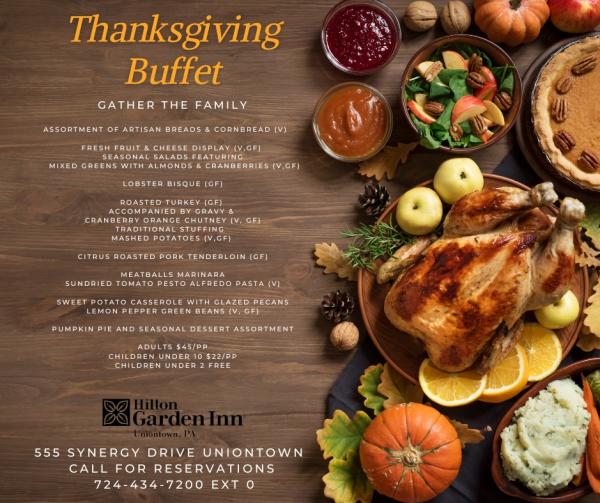 Hilton Garden Inn Thanksgiving