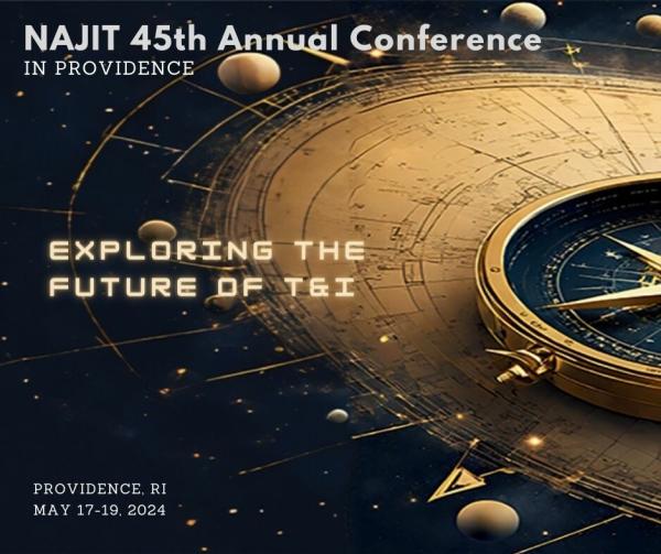 NAJIT conference logo