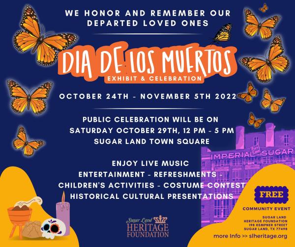 Dia de los Muertos Exhibit and Celebration