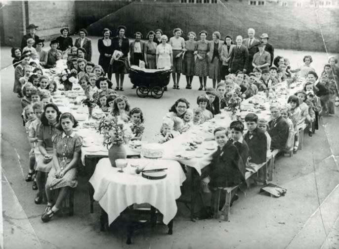 VJ Day Street PArty