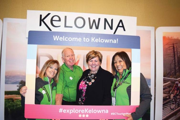 BCTIC 2018 Tourism Kelowna Booth