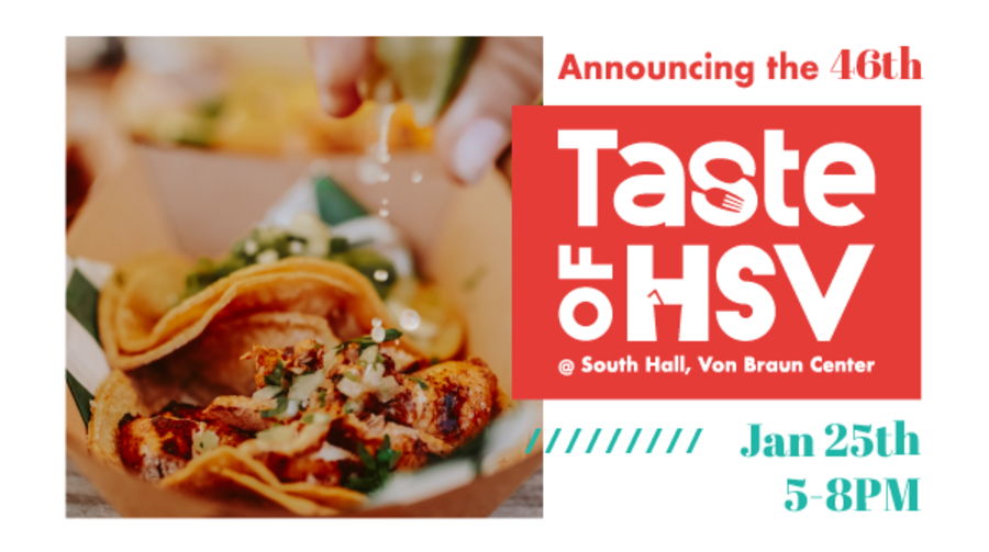 Experience the Taste of Huntsville