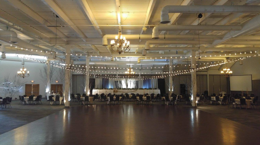 Wedding at the Central Wisconsin Expo Center