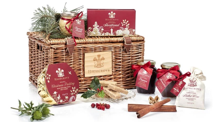 Highgrove Christmas hamper