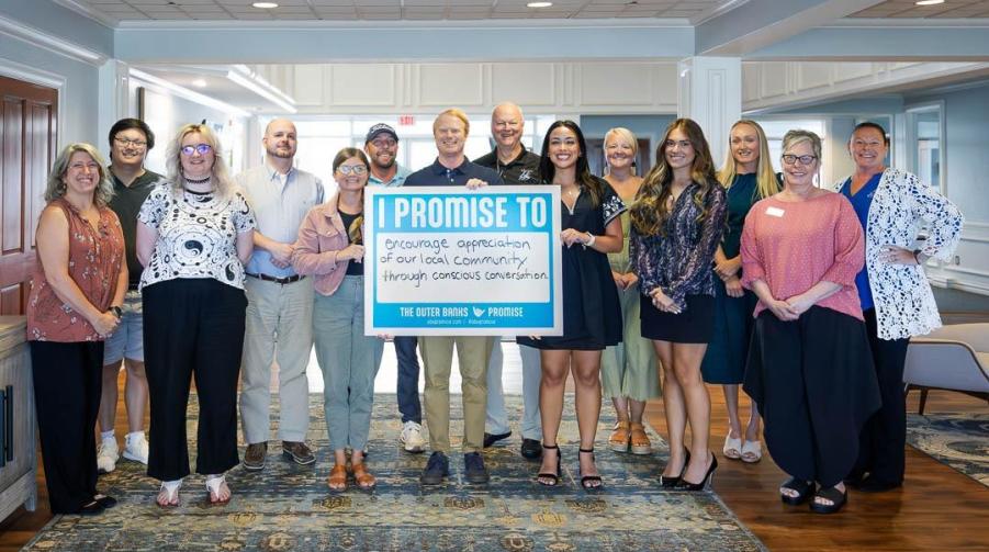 The Outer Banks Promise - Outer Banks Blue