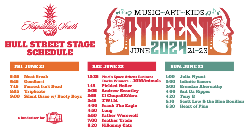 athfest 2024 lineup 2