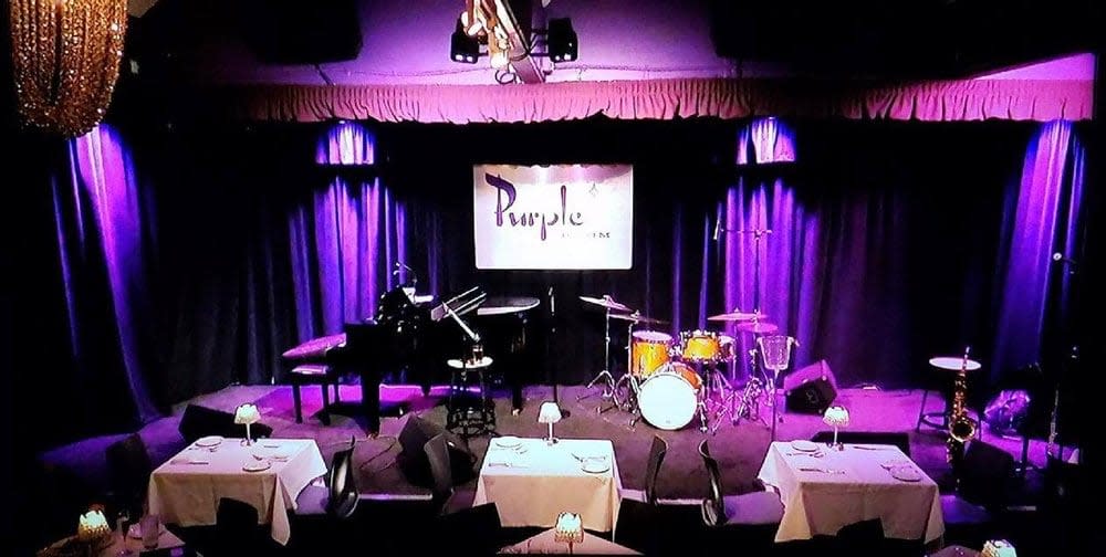 purple room