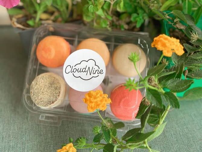 Cloud Nine Macarons