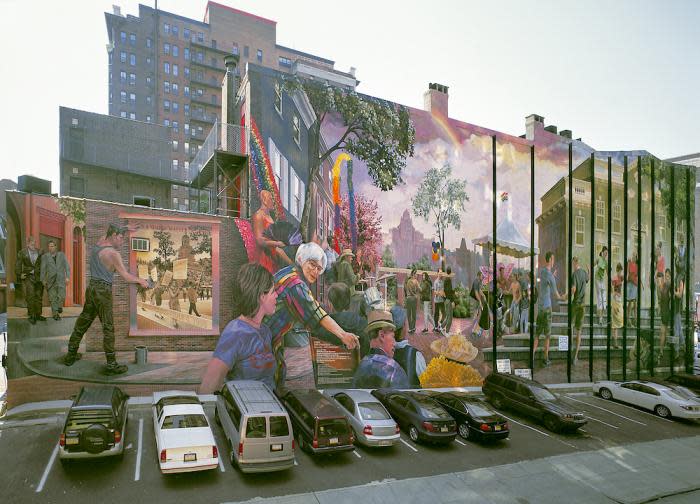 Take it Outside: Our Favorite LGBTQ Murals in the US