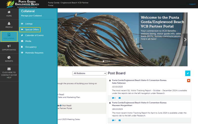 How to Add a Special Offer to the Partner Portal