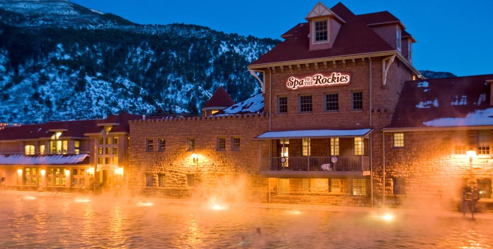 Glenwood Springs, Colorado is a part of the Colorado Historic Hot Springs Loop