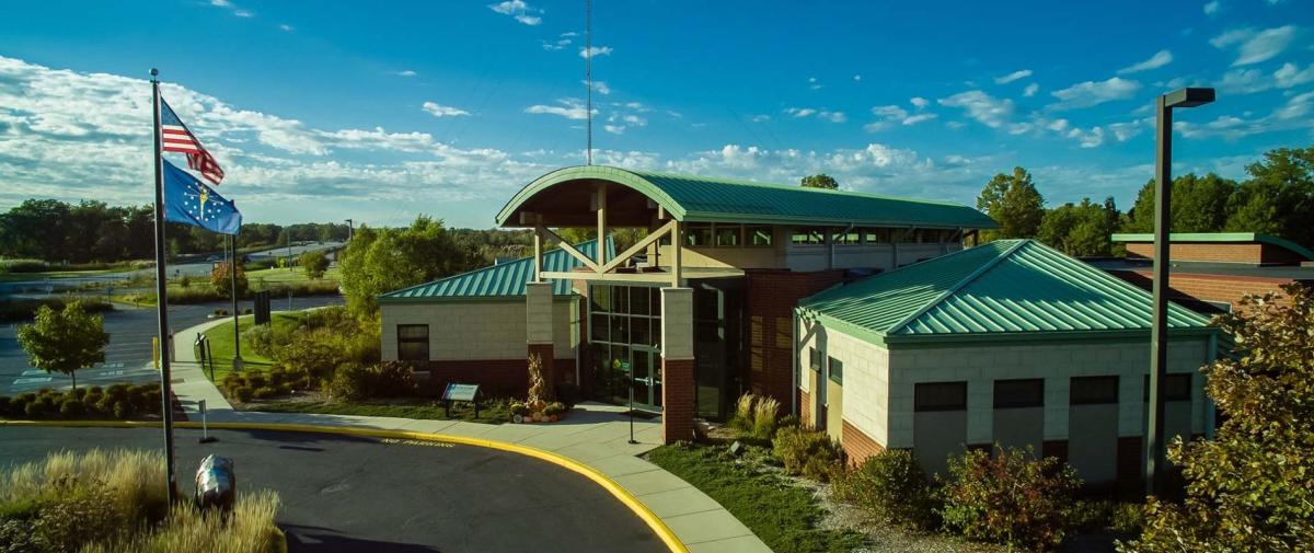 Visitor center exterior