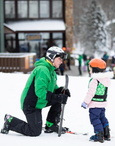 With an Epic Day Pass, ski or ride for as low as $44 per day at Hidden Valley Resort.