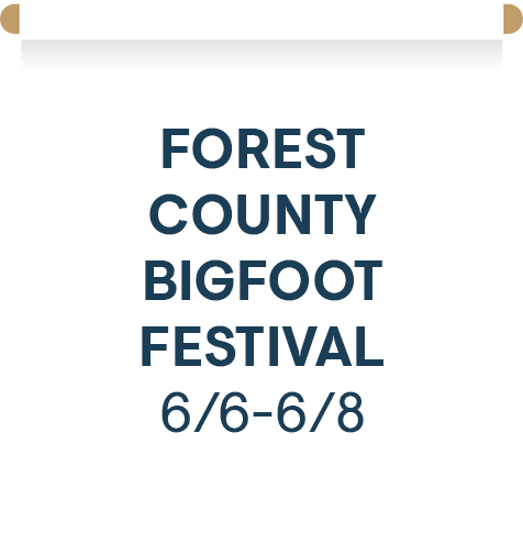Forest County Bigfoot Festival