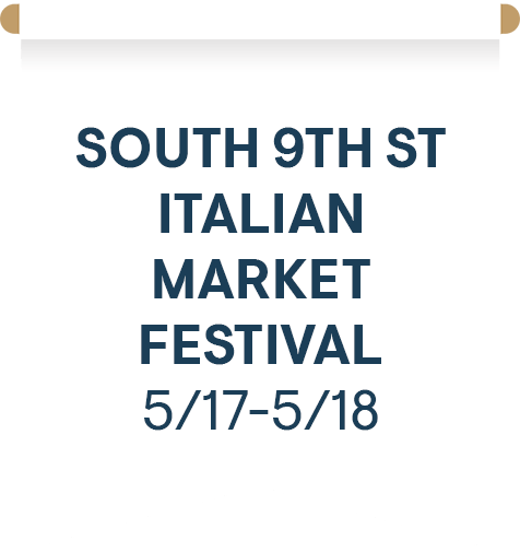 South 9th St Italian Market Festival
