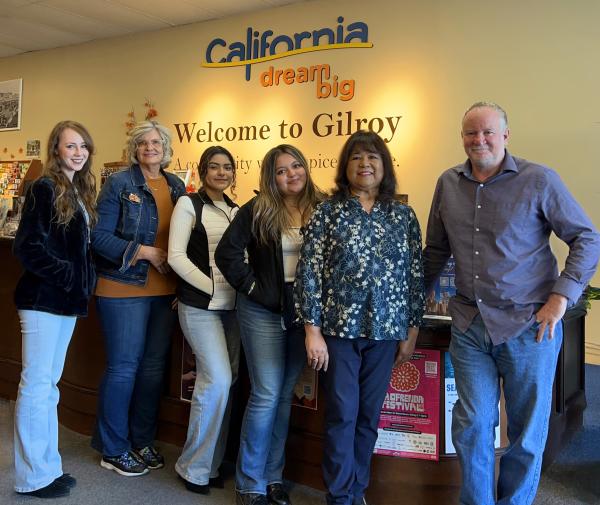 Visit Gilroy Staff.