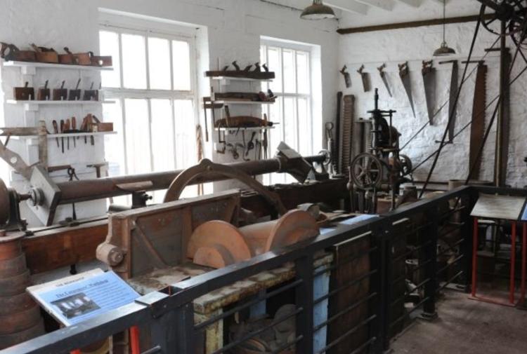 Carpenters Room at Coldharbour Mill
