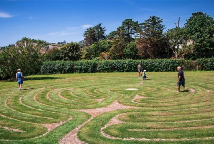 Seaton Labyrinth and Geological Timeline