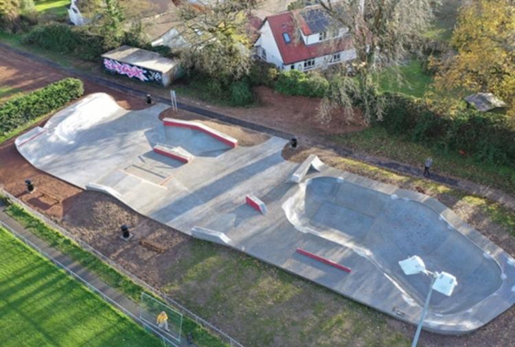 sidmouth skate park