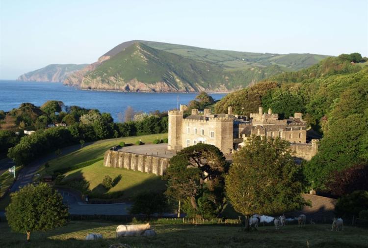 Where to stay for a family holiday in North Devon