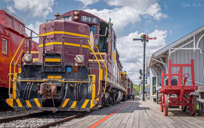 Hoosier Valley Railroad Museum