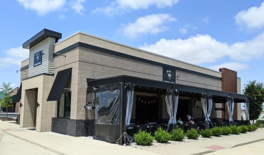 859 taproom exterior