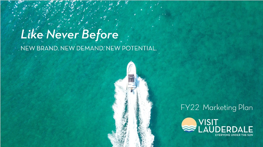 FY2022 Marketing Plan - Like Never Before - New Brand, New Demand, New Potential