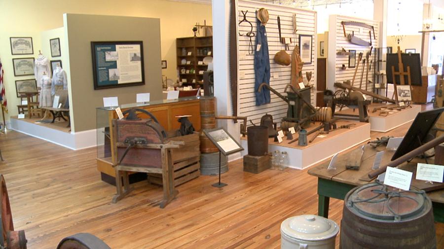 Learn about local farming practices at the Benson Museum of Local History, Benson NC.