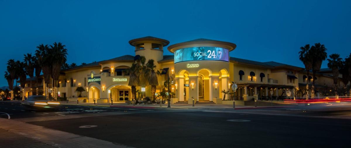 Agua Caliente casino palm springs