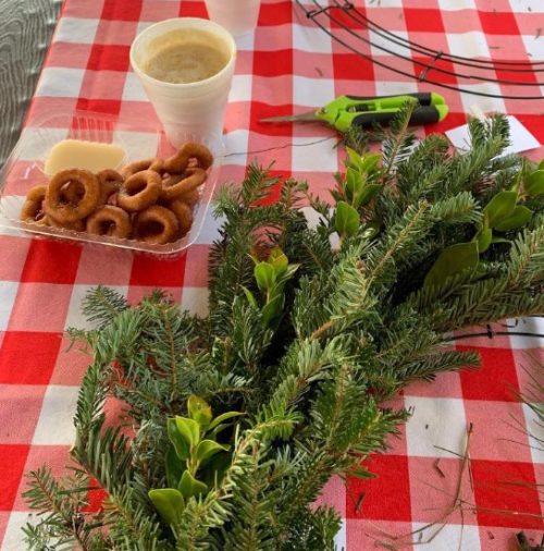Millstone Creek Christmas Wreath Making
