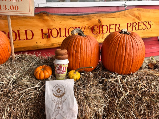 Vermont Fall - Cold Hollow Cider Mill