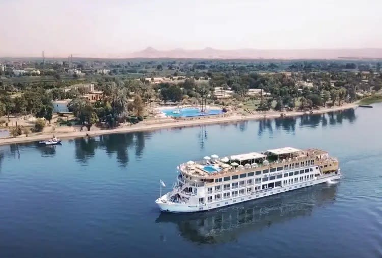AMA River Cruise Exterior