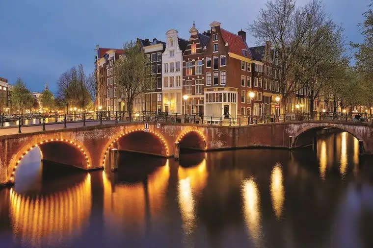 Amsterdam_Night