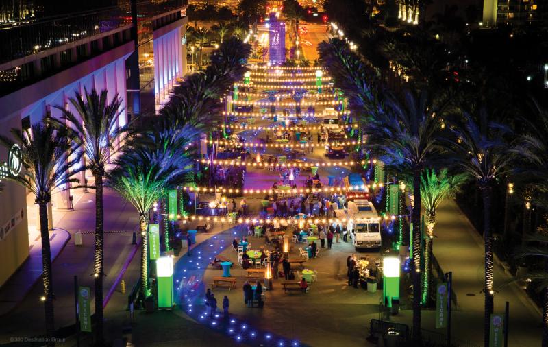 Grand Plaza at Anaheim Convention Center