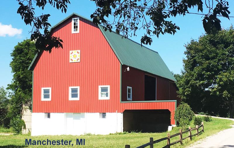 Manchester Barn Quilt Tour