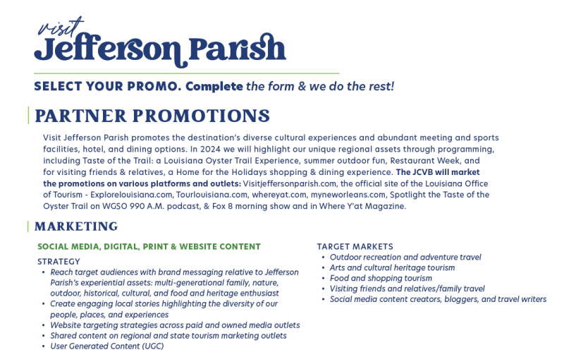 Member Promos description