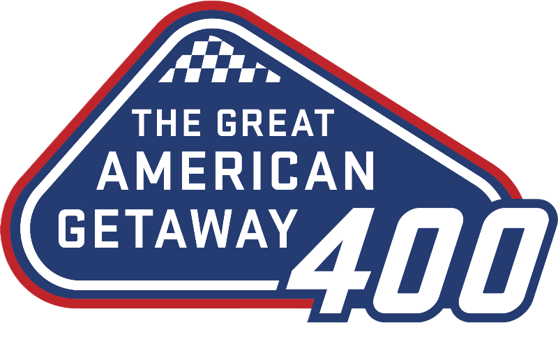The Great American Getaway 400 presented by visitPA - NASCAR logo