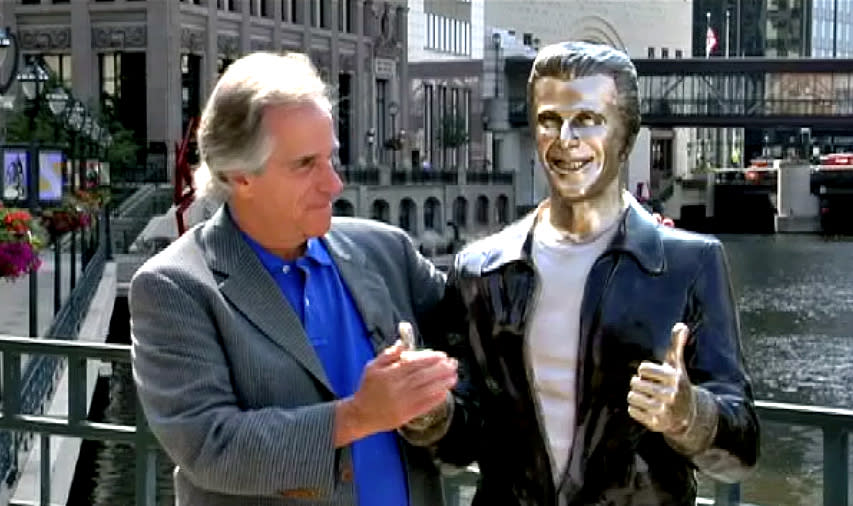 Henry Winkler + Fonz