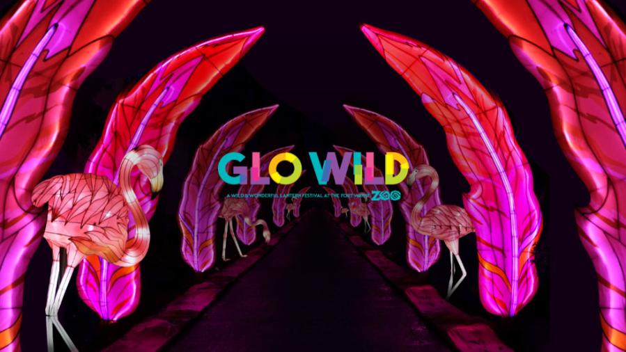 Glo Wild at the Fort Wayne Zoo runs March 27 through May 26, 2025