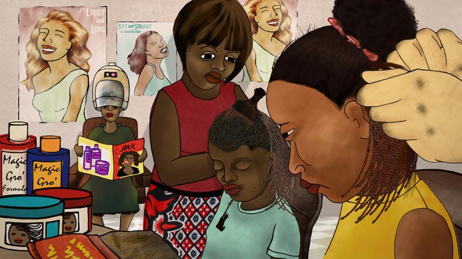 Mukii Experimental Animation Yellow Fever