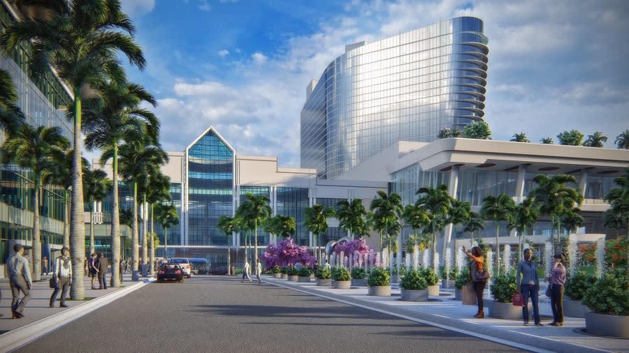 Greater Fort Lauderdale/Broward County Convention Center expansion