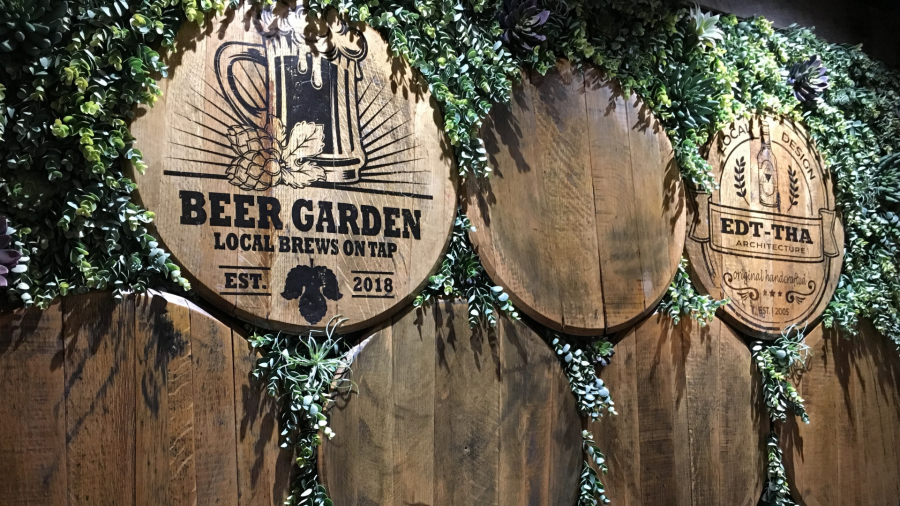 Huntsville Beer Garden at Airport