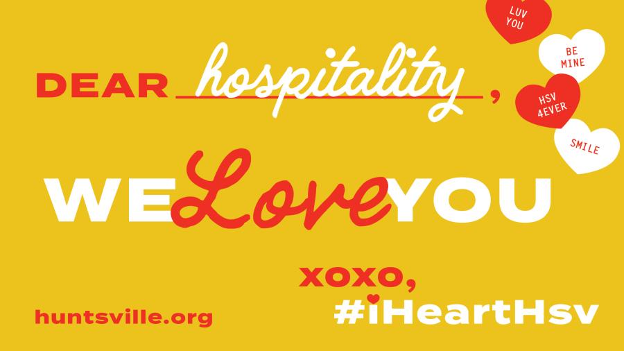 hospitality#iHearthsv