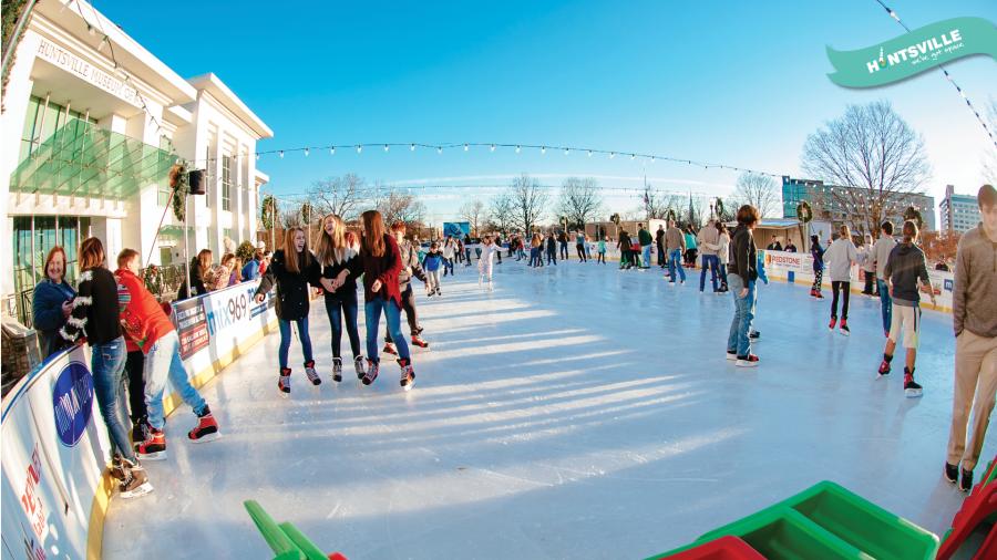 Holiday Zoom - Skating in the Park