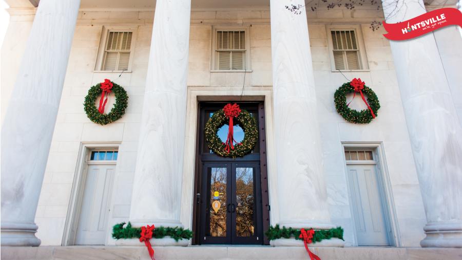 Holiday Zoom - Federal Bank building