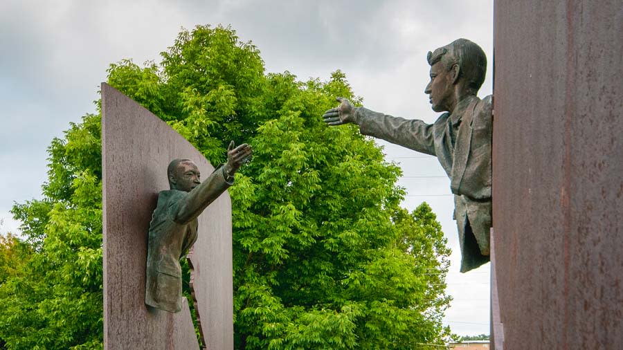 Dr. Martin Luther King, Jr. Park and Landmark for Peace Memorial