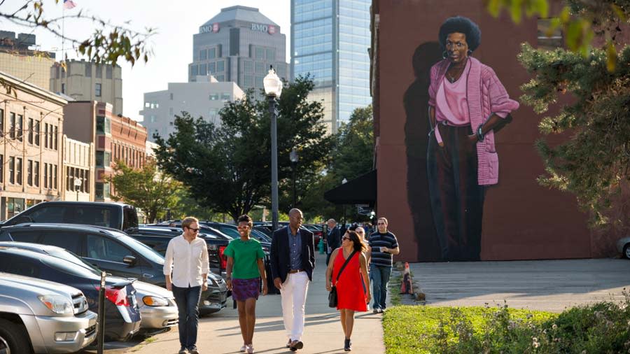 Mari Evans Mural