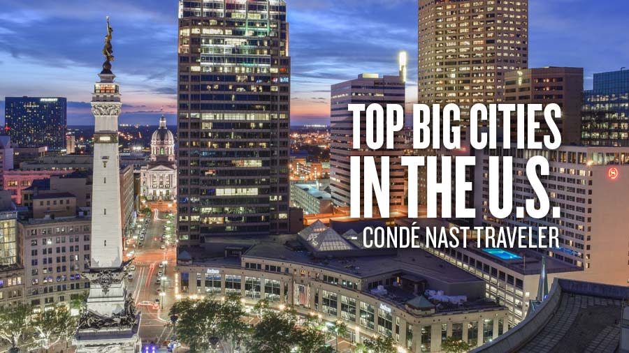 Top Big Cities in the US